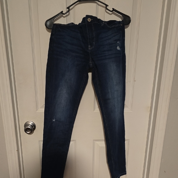 KanCan Denim - KanCan Deep Indigo Women's Skinny Jeans